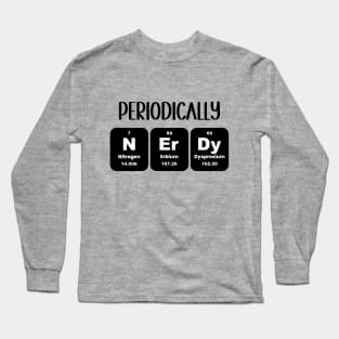 Periodically Nerdy Long Sleeve T-Shirt